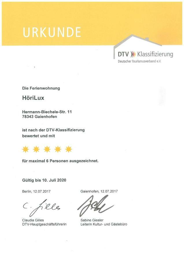 HöriLux Gaienhofen  Exterior foto